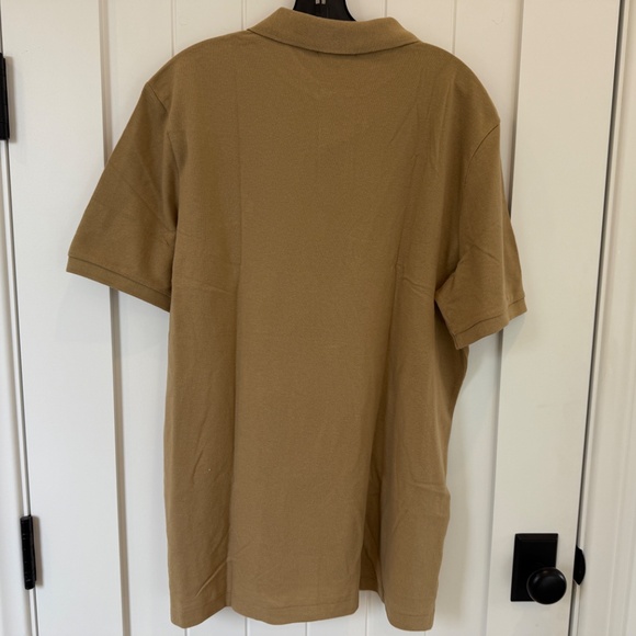NWT POLO RALPH LAUREN, POLO SHIRT, LARGE, CAFE - Picture 4 of 6